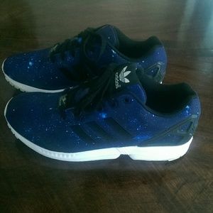 Men Adidas Flux Galaxy sneakers (firm price)